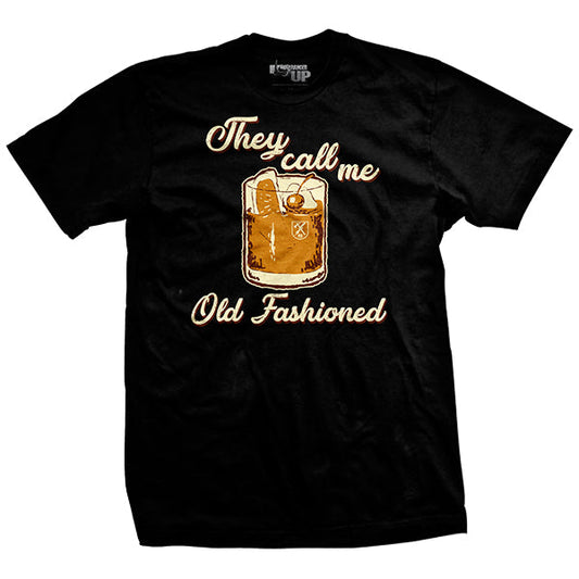 Old Fashioned T-Shirt Style001