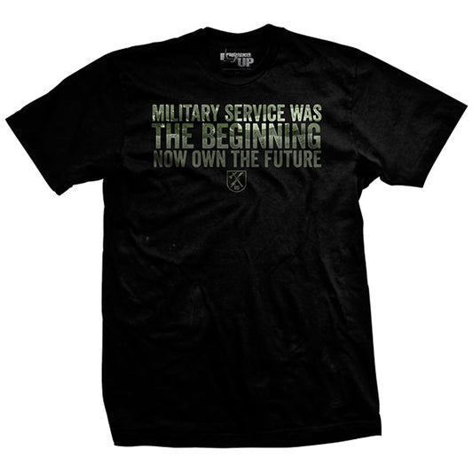 Service was the beginning T-Shirt Style001