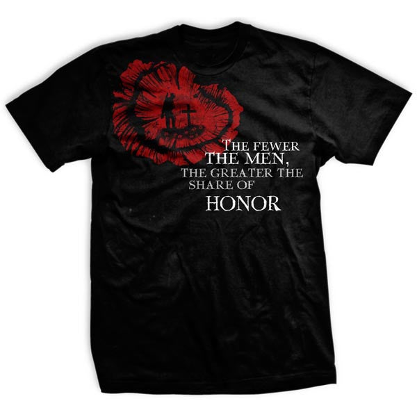 Memorial Day Saint Crispin's T-Shirt Style001