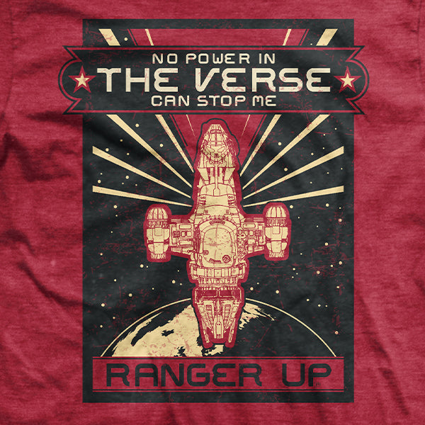 No Power in the Verse T-Shirt Style001