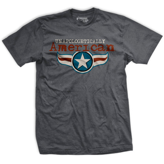 Unapologetically American Classic T-Shirt Style001