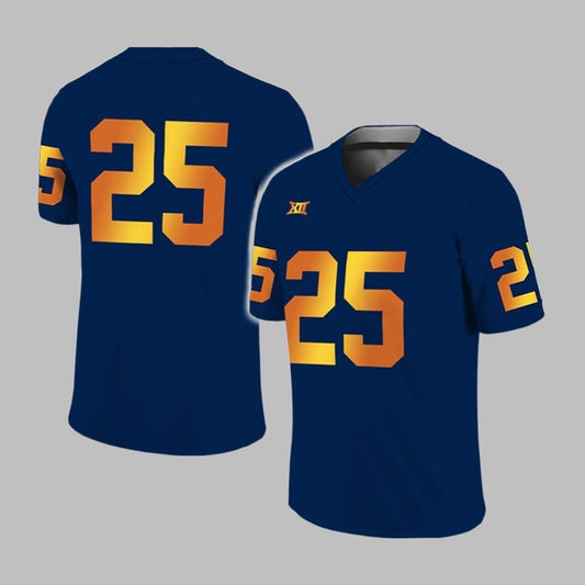 West Virginia Mountaineer 1965-2025 Jersey - Grishko.com