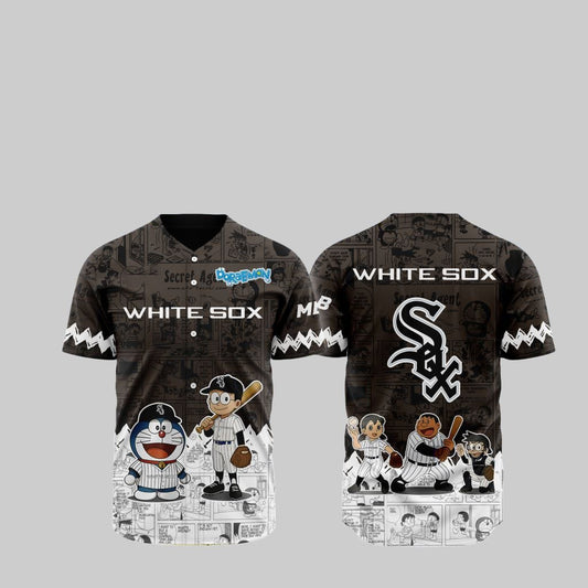 White Sox Doraemon Jersey 2025 - Grishko.com