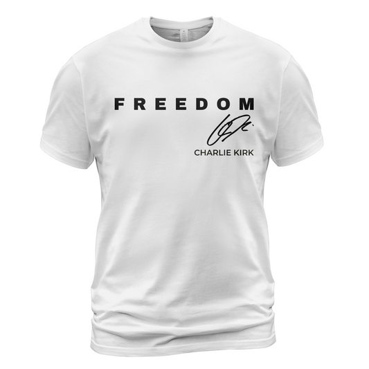Freedom Charlie Kirk T Shirt - G