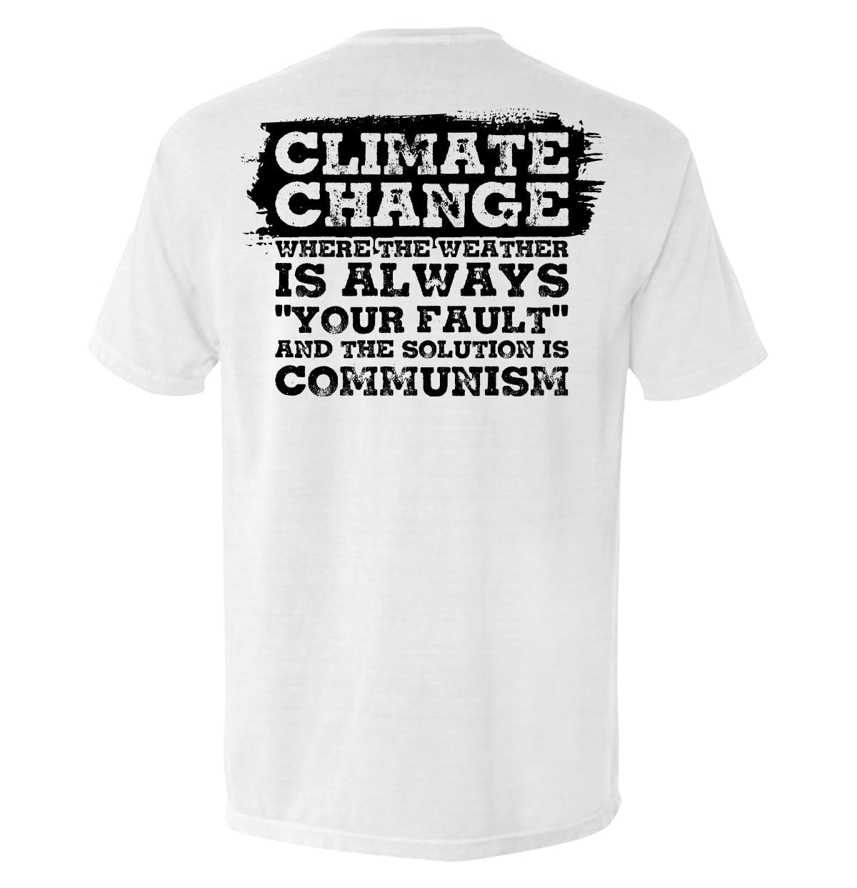 Climate Change The Solution Is Communism