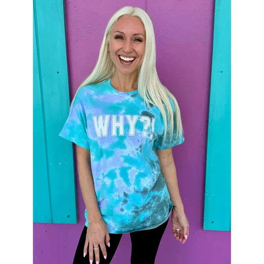 Why?! Reef Crush Tie-Dye Tee