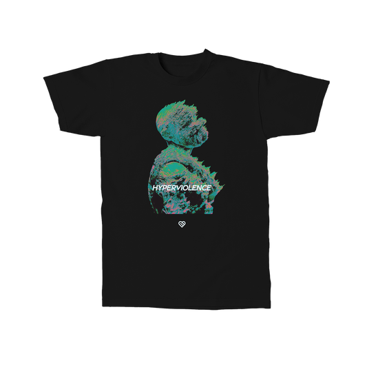 "HYPERVIOLENCE" Cover T-Shirt