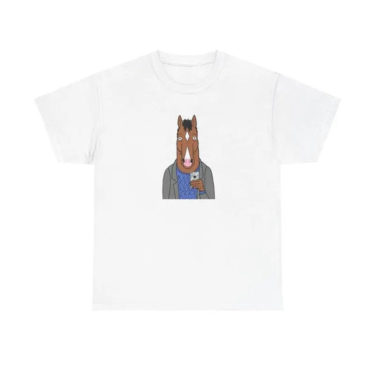 Horseman Hilarious Meme T-Shirt, For Men/Women - Unisex Style, 100% Cotton, Menswear Tops Streetwear Tshirt graphic  tees