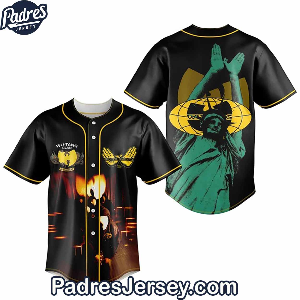 Wu-Tang Clan 2025 Baseball Jersey Outfit - Padres Jersey Oasis: Elevate Your Baseball Style Game