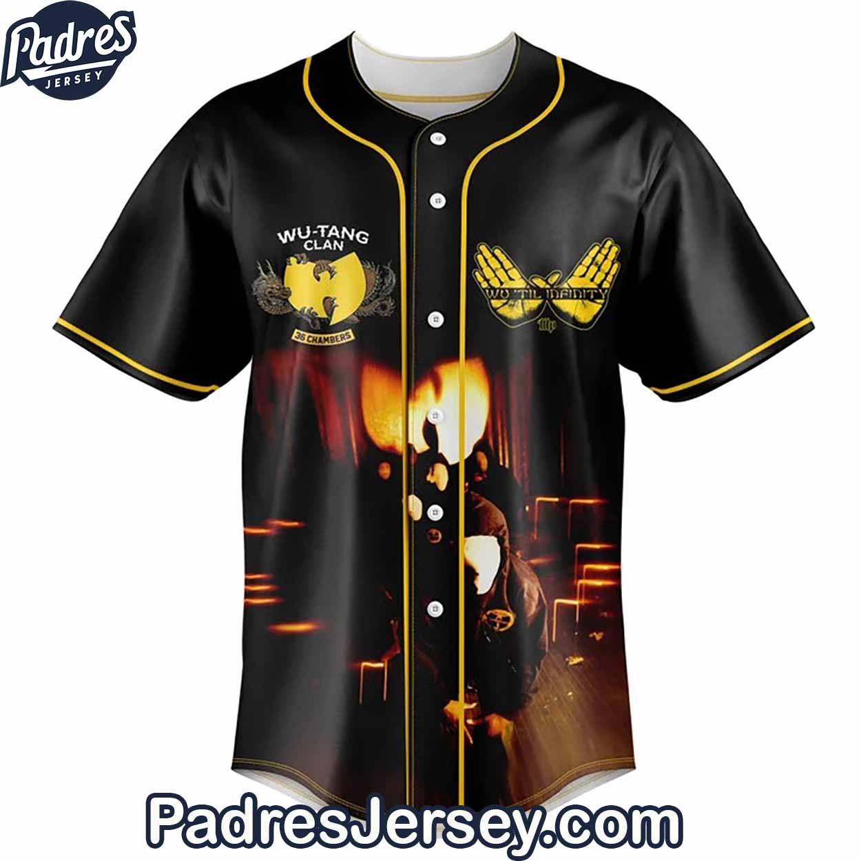 Wu-Tang Clan 2025 Baseball Jersey Outfit - Padres Jersey Oasis: Elevate Your Baseball Style Game