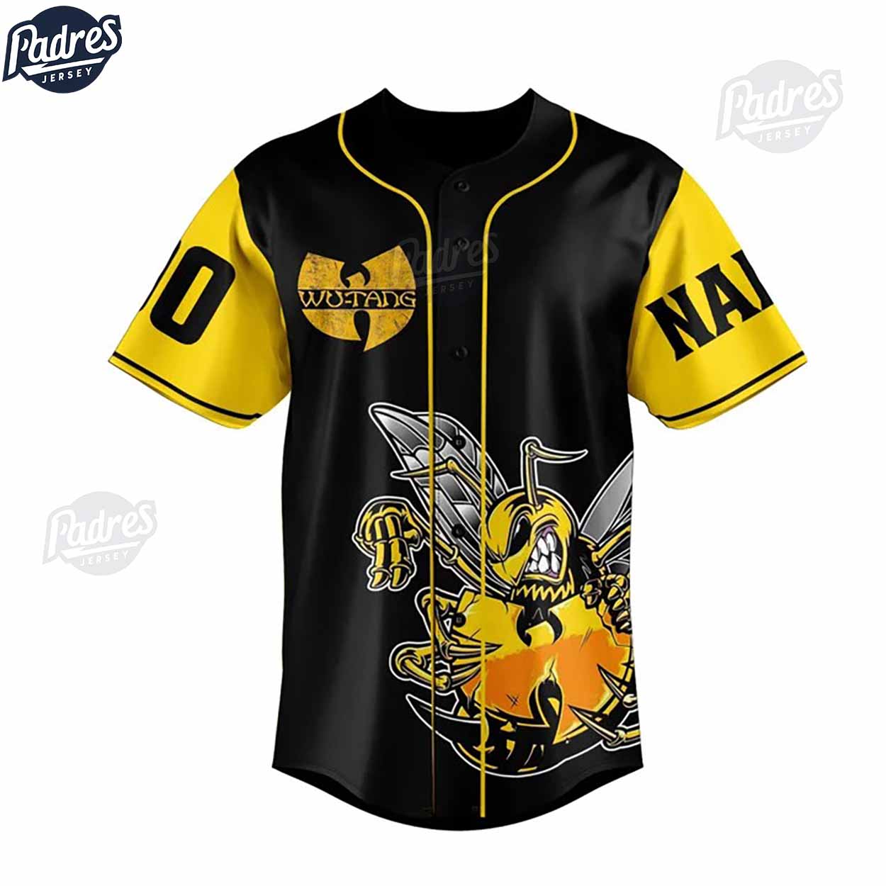 Wu-Tang Clan Killa Beez Baseball Jersey Style - Padres Jersey Oasis: Elevate Your Baseball Style Game
