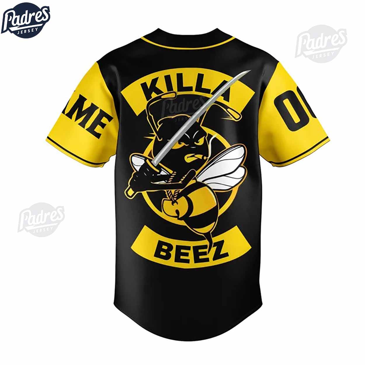 Wu-Tang Clan Killa Beez Baseball Jersey Style - Padres Jersey Oasis: Elevate Your Baseball Style Game