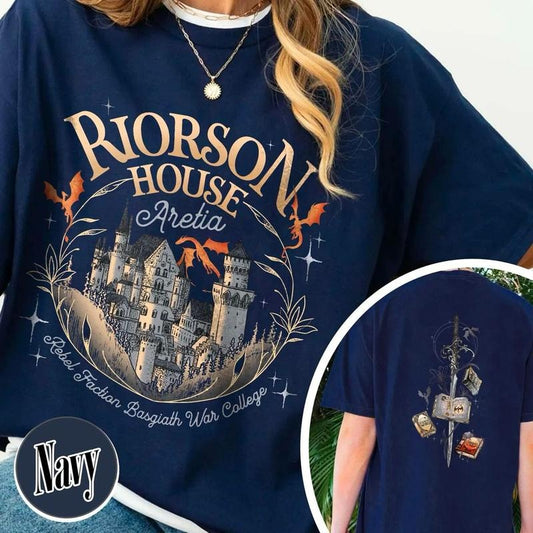 Xaden Riorson House Shirt, Dragon Rider Sweatshirt, Fourth Wing Dragon Rider Tee, Xaddy Riorson Shirt, Bookish Gift for Readers, Fly or Die Shirt