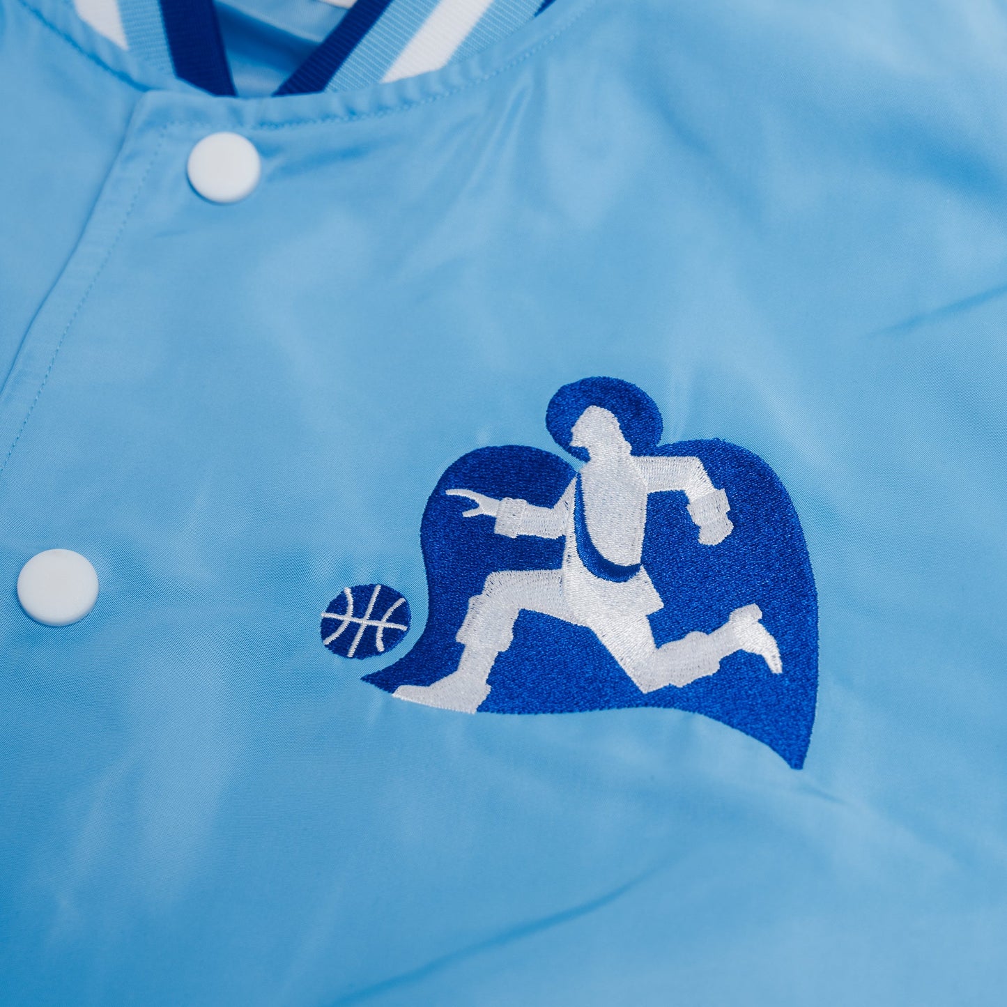 Xavier Musketeers Vintage Logo Bomber Jacket Style001