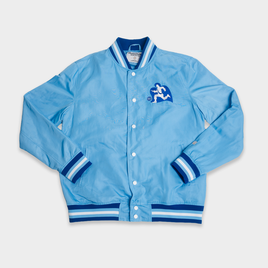 Xavier Musketeers Vintage Logo Bomber Jacket Style001