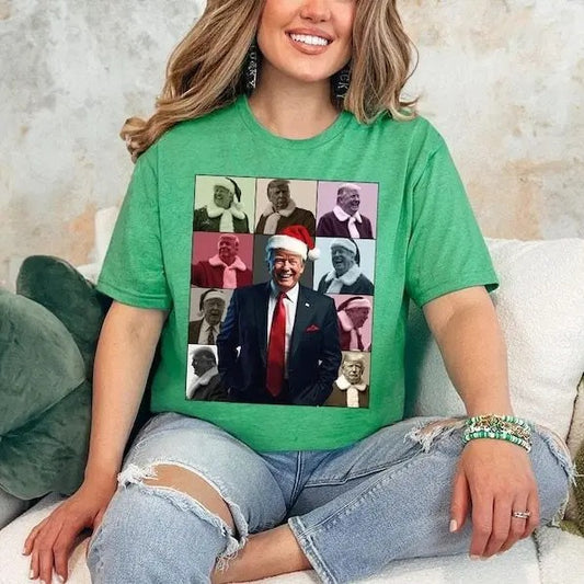 Xmas Trump Tshirt, Trump for President Shirt, Christmas Trump Shirt, Donald Trump Christmas Shirt, Republican Gift, Donald Trump Sweatshirt