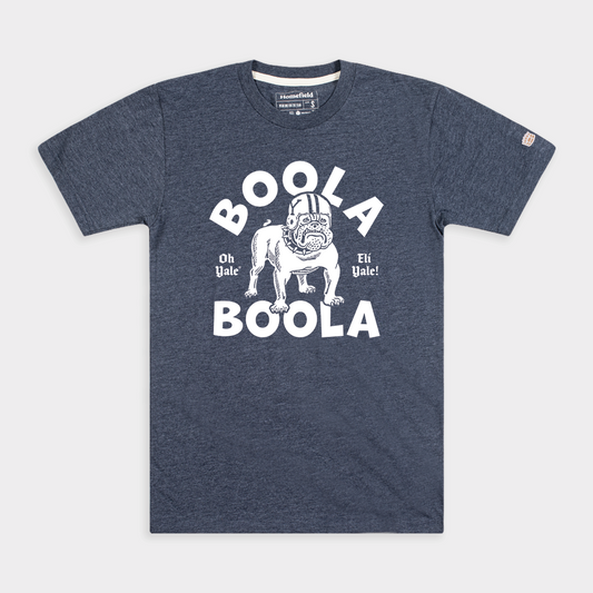 Yale ‚ÄúBoola Boola‚Äù Vintage Football Tee Style001