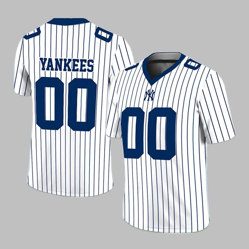 Yankees Football Jersey Giveaway 2025 - Grishko.com