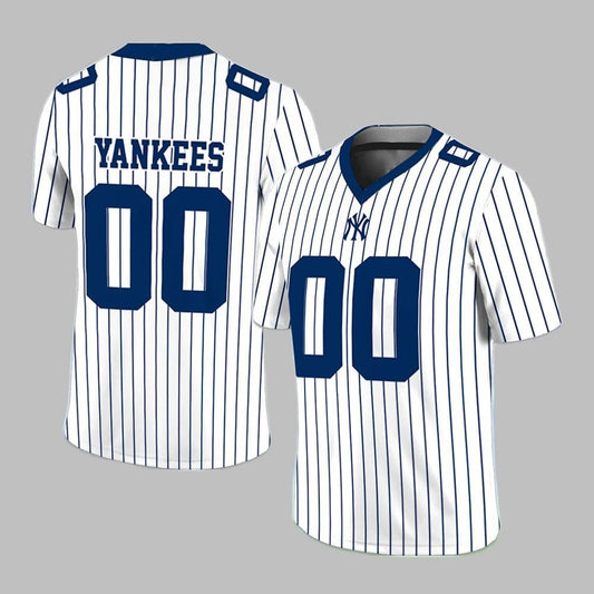 Yankees Football Jersey Giveaway 2025 - Grishko.com