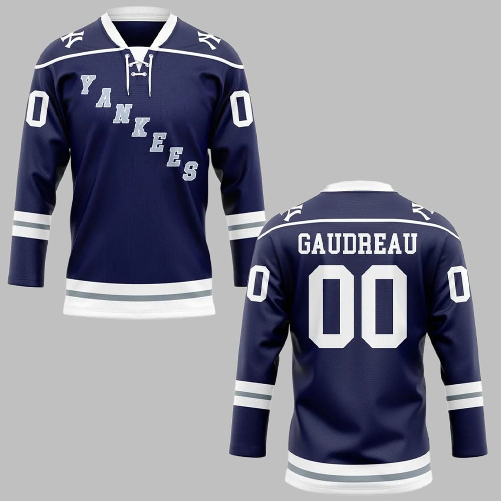 Yankees Hockey Jersey Night Giveaway 2025 - Grishko.com
