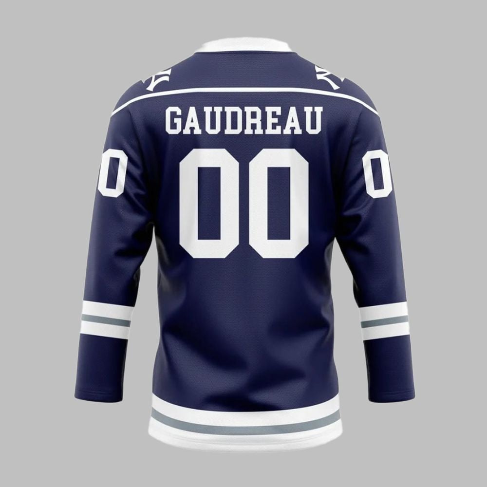 Yankees Hockey Jersey Night Giveaway 2025 - Grishko.com