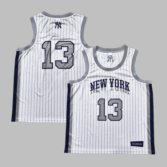 Yankees Jazz Chisholm Jr. Basketball Jersey Night 2025 Giveaway - Grishko.com