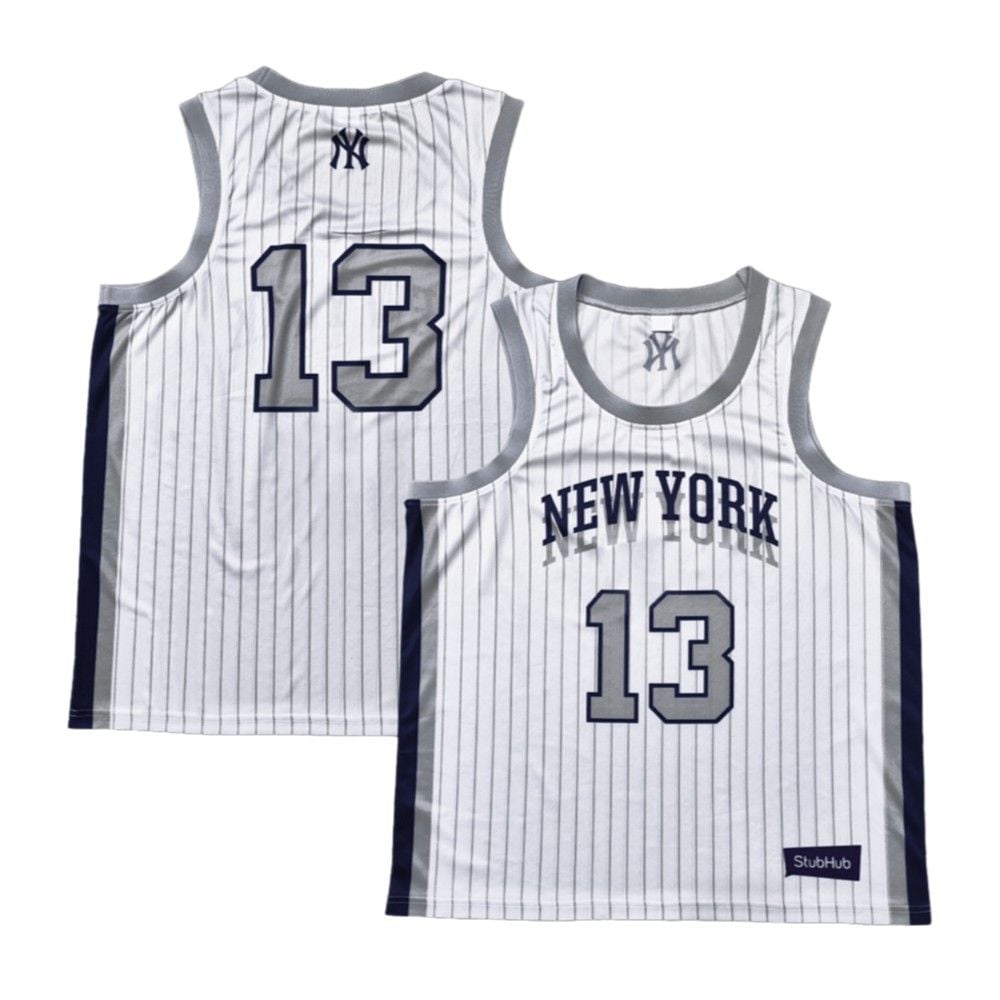 Yankees Jazz Chisholm Jr. Basketball Jersey Night 2025 Giveaway - Grishko.com