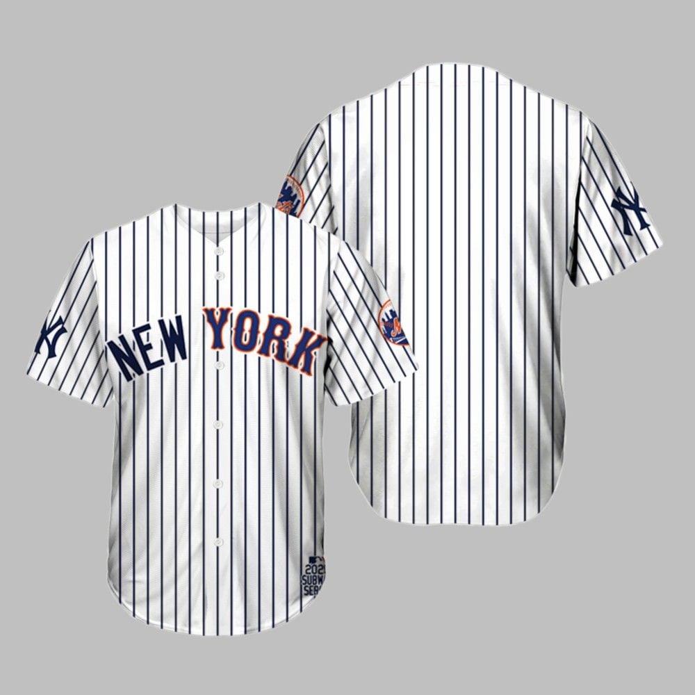 Yankees x Mets 2025 Subway Series Jersey - Grishko.com