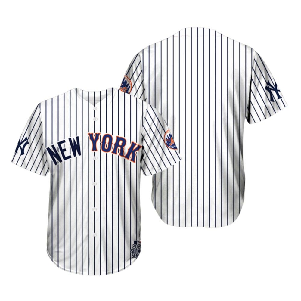 Yankees x Mets 2025 Subway Series Jersey - Grishko.com