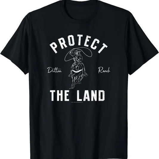 Yellowstone Protect The Land Dutton Ranch TShirt