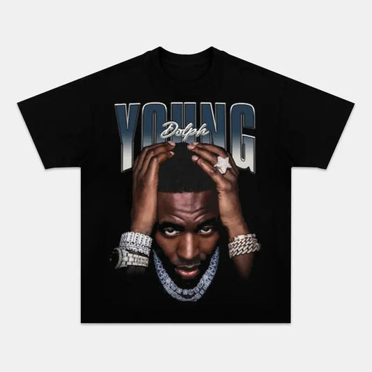 Young Dolph 90s Rapper Shirt, King of Memphis T-shirt, Streetwear Gifts Shirt