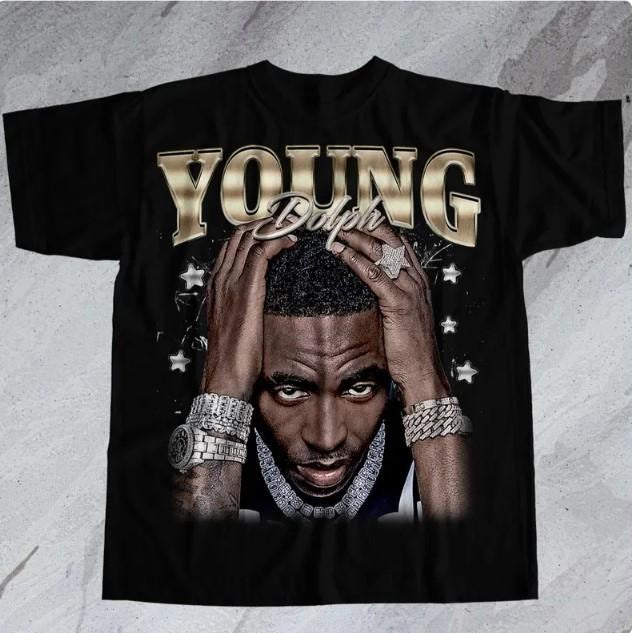Young Dolph graphic T-Shirt