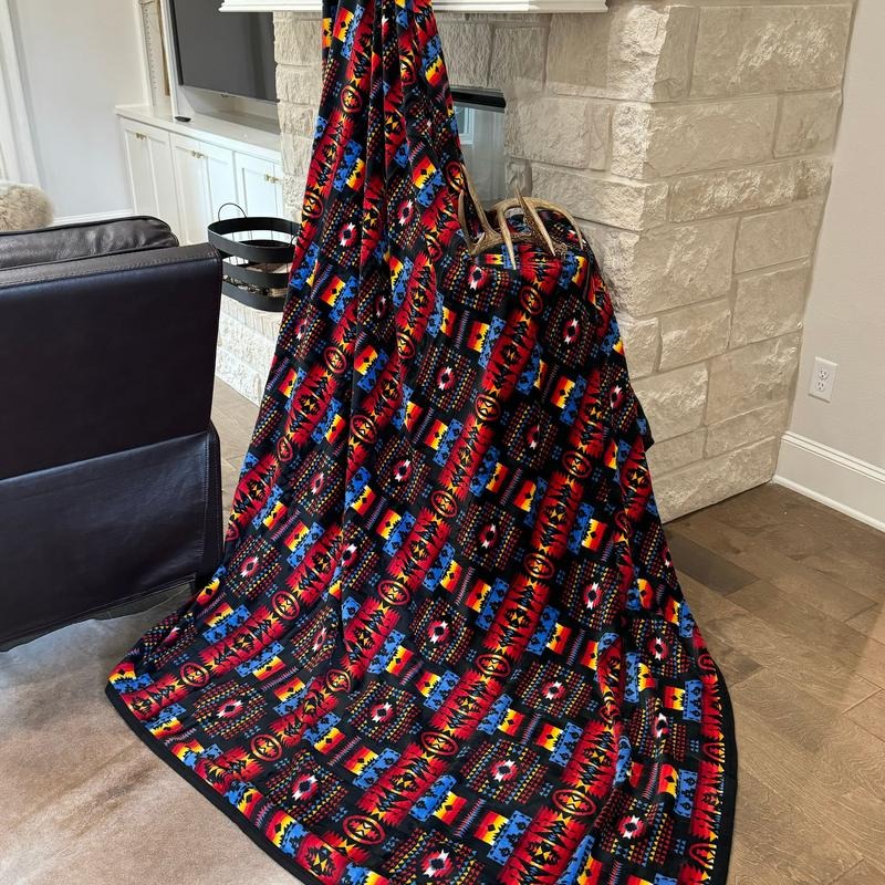 Z The Eldorado Oversized Blanket 82"x90"