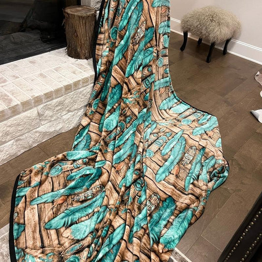 ZThe Riley Oversized Blanket