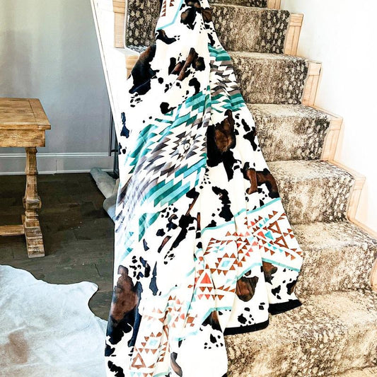 ZThe Stampede King Size Blanket