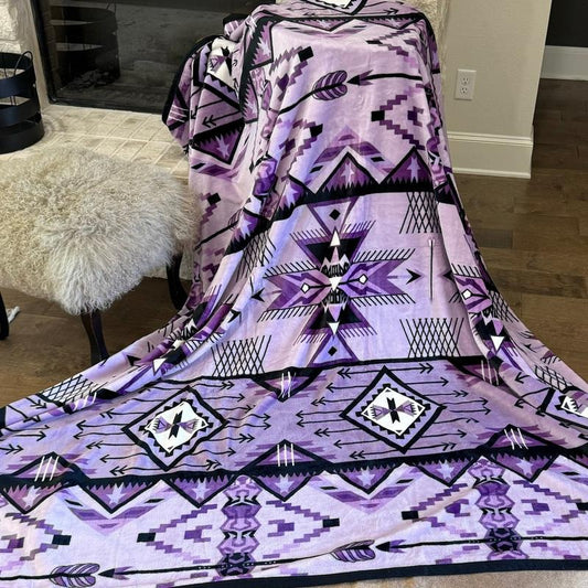 ZYasmine Soft Oversized Blanket 82 x 90