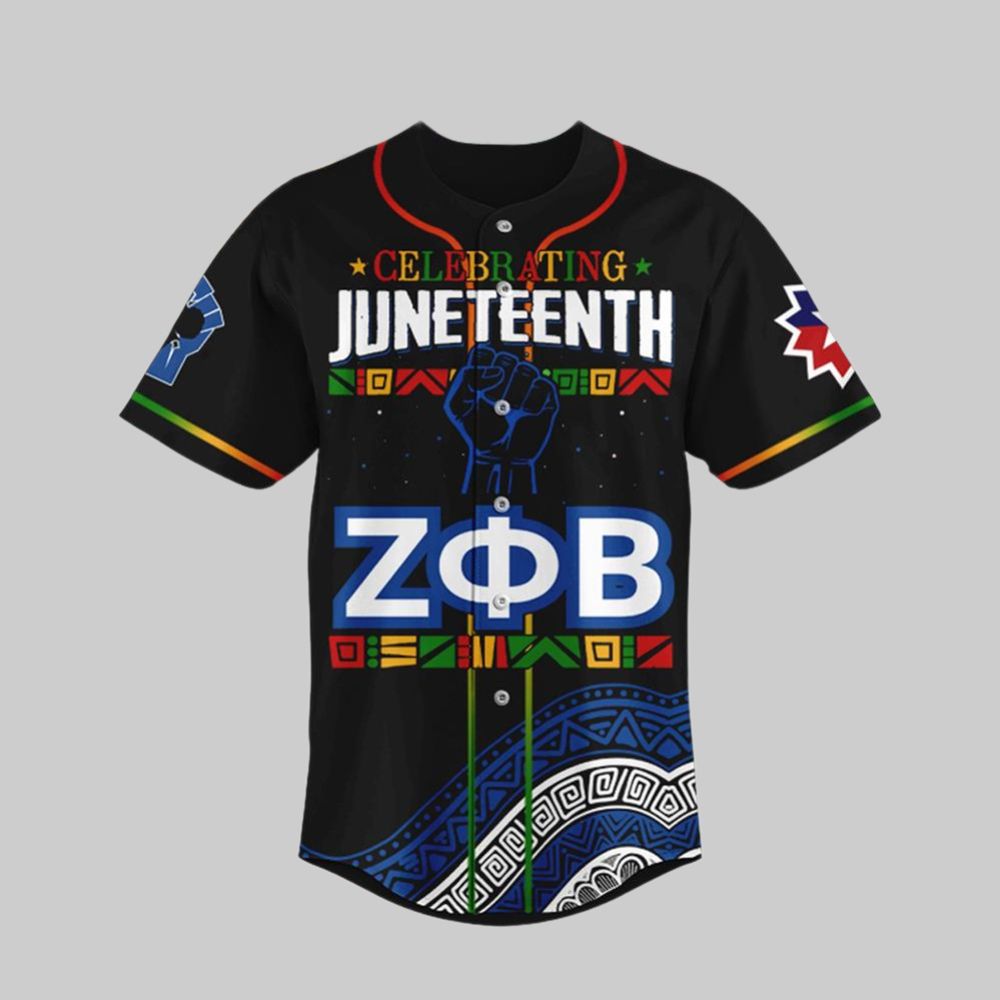 Zeta Phi Beta Juneteenth Day Not Like Us 2025 Jersey - Grishko.com