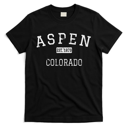 Aspen Colorado Co Vintage T-Shirt