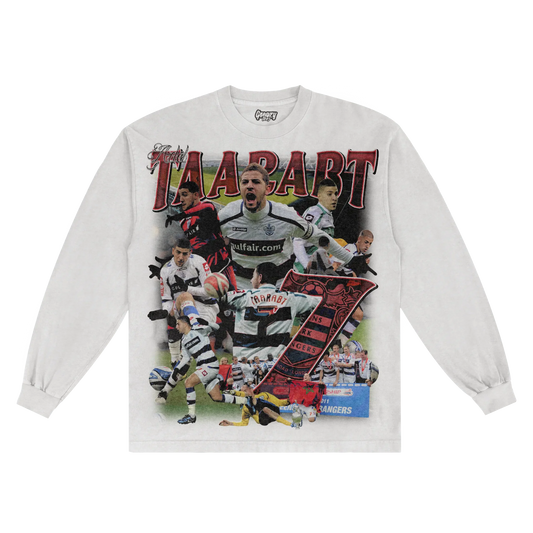 Adel Taarabt Classic Long Sleeved Tee