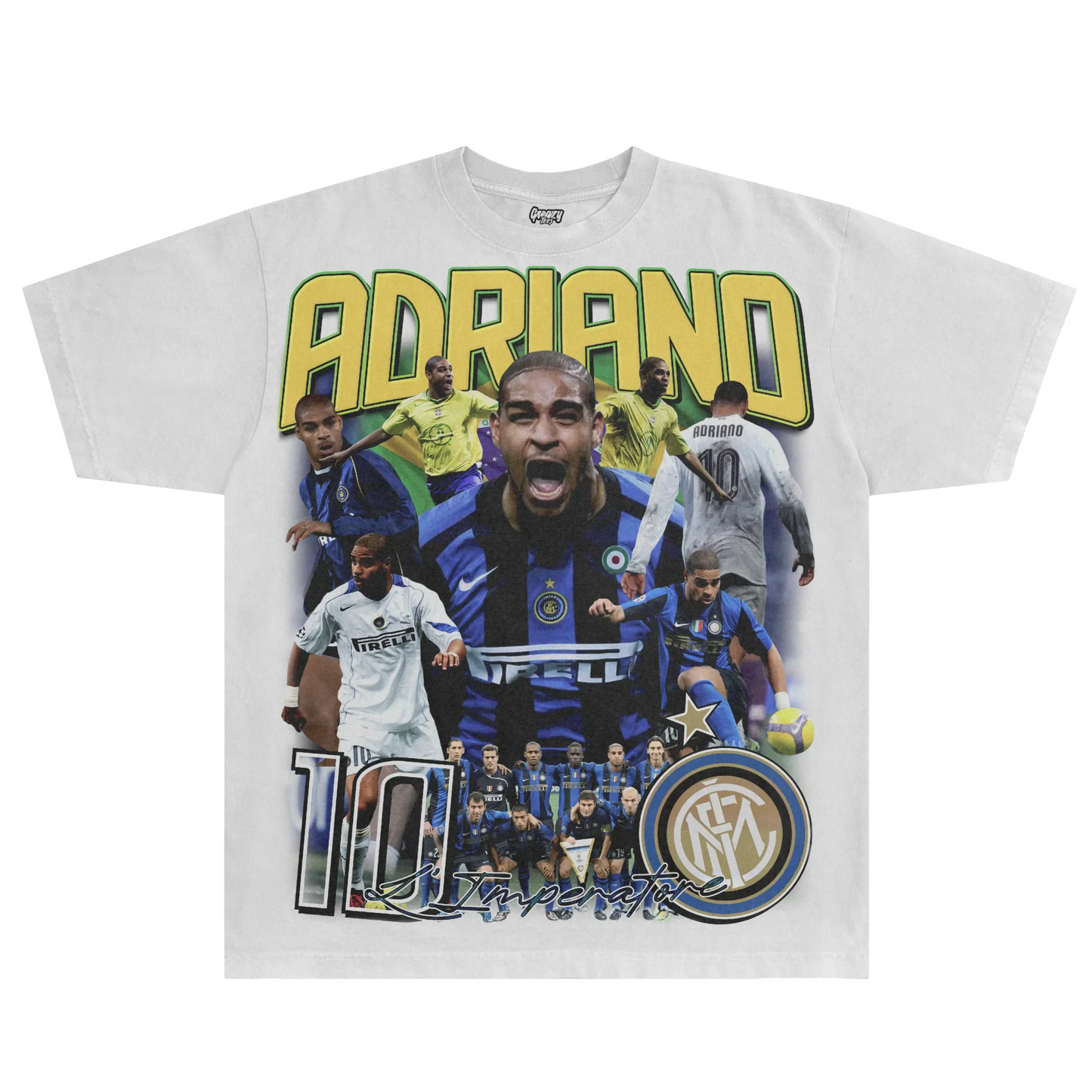 Adriano Inter Milan Classic Tee