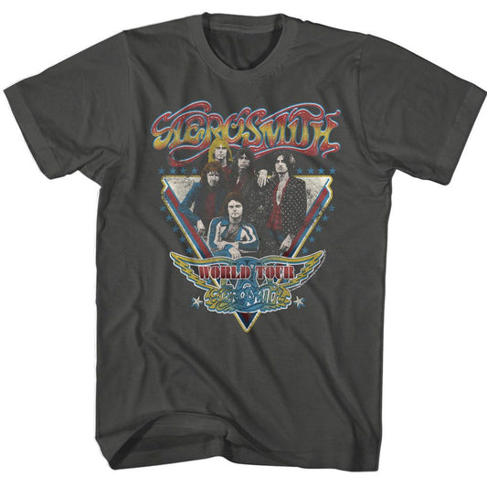 Aerosmith - World Tour Boyfriend Tee