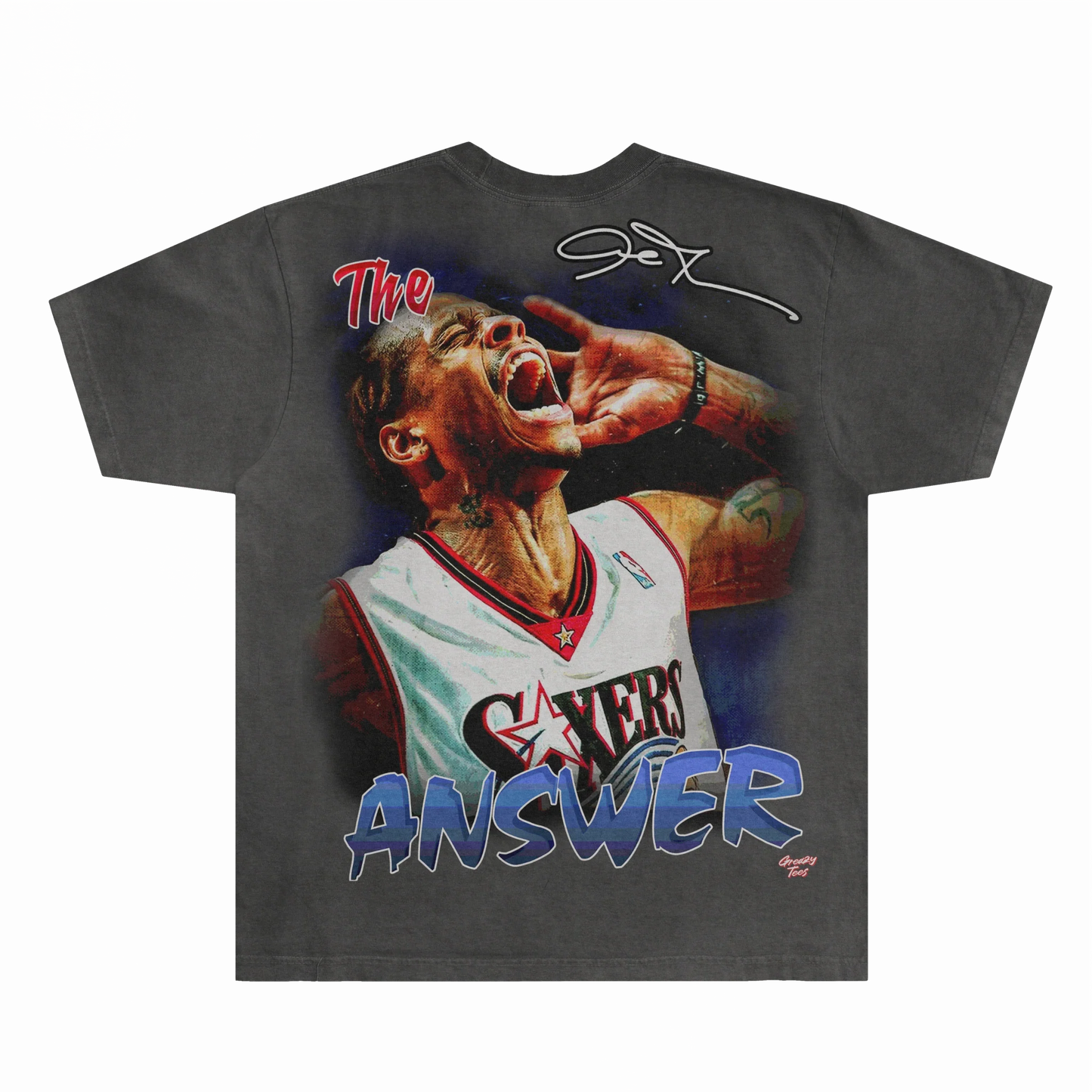 Allen Iverson 76ers Classic Tee