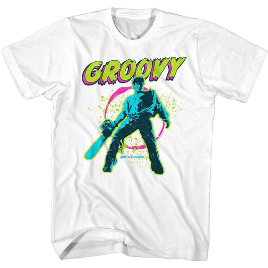 Army Of Darkness Groovy T-Shirt
