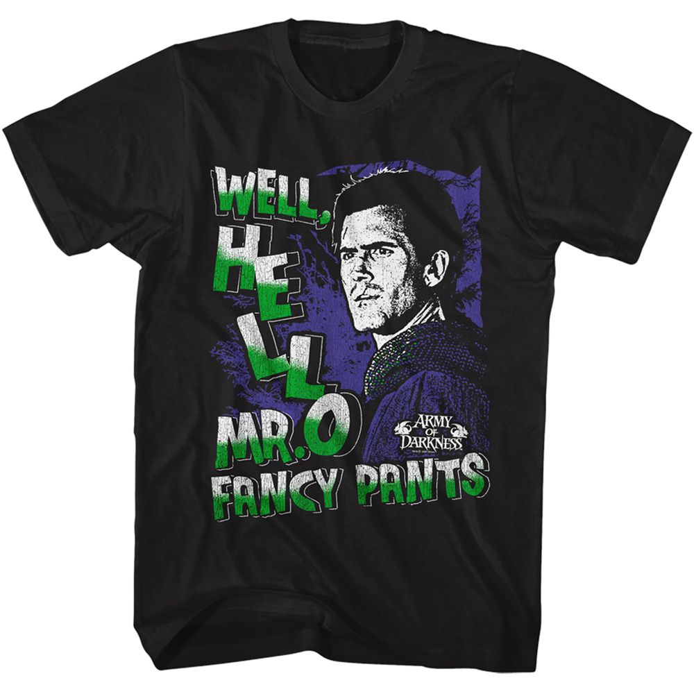 Army Of Darkness - Mr. Fancy Pants T-shirt