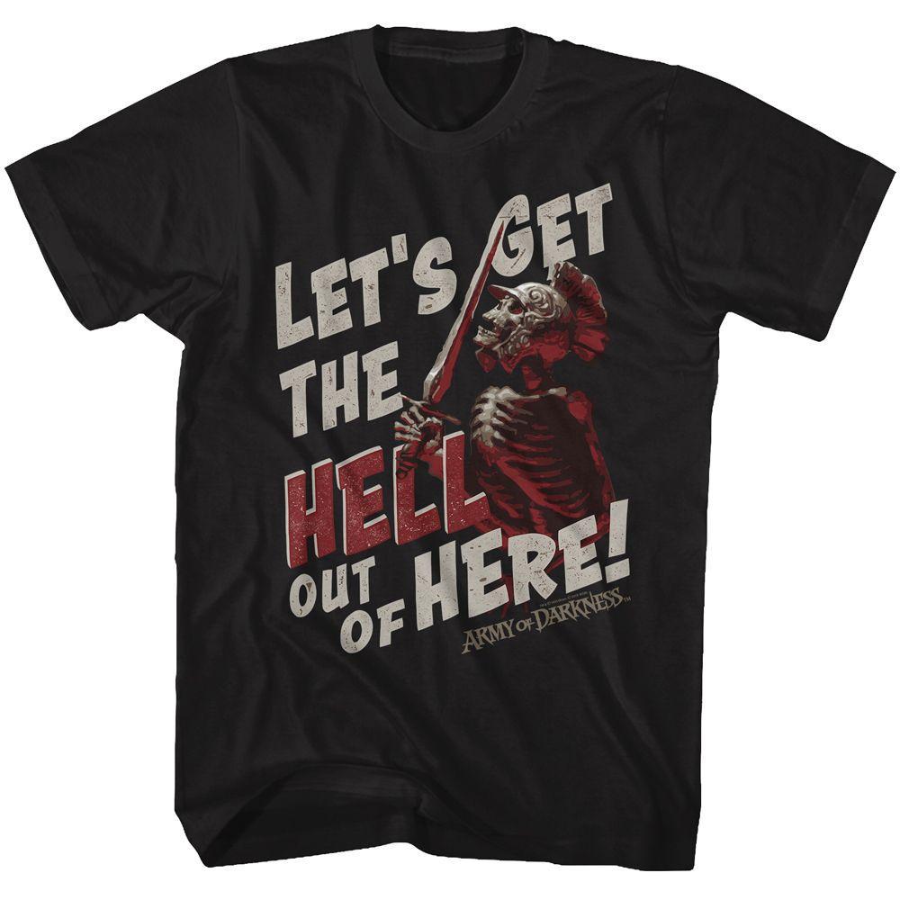 Army Of Darkness - Out Of Here Boyfriend Tee