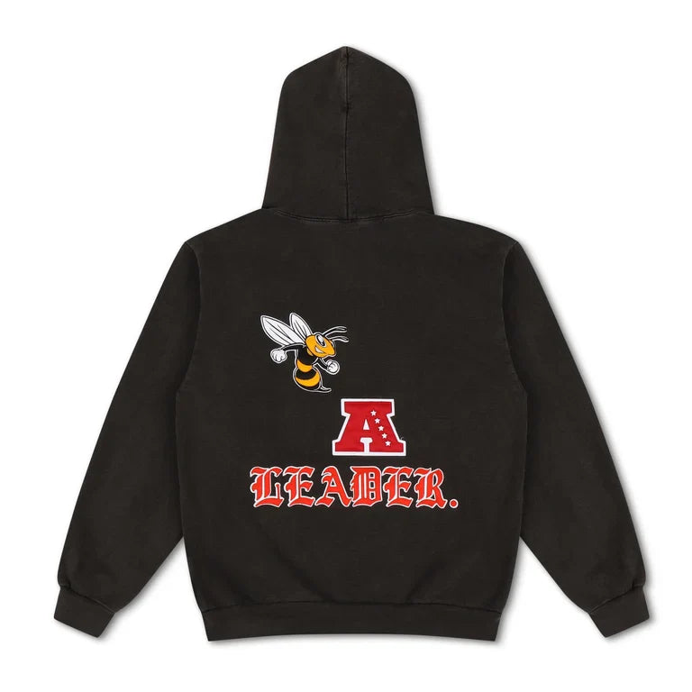ðŸ ðŸ…°ï¸ ð‹ð„ð€ðƒð„ð‘. AUTHENTIC HOODIE - [VINTAGE]