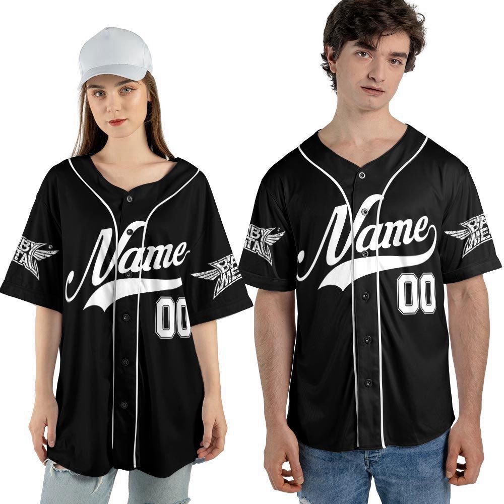 Babymetal US Tour 2023 Kpop Jersey Baseball, Kpop Baseball Jersey Gift For Baseball Fan - lylyprint.com