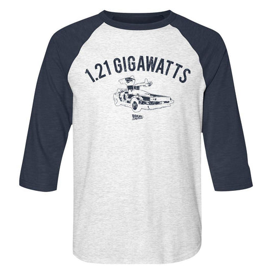 Back To The Future - 1.21 GW Baseball Shirt