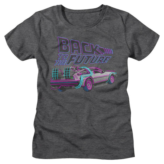 Back To The Future - High Lights Womens T-Shirt