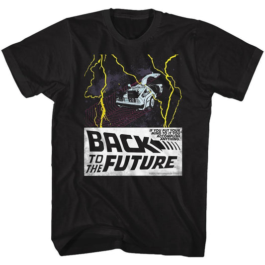 Back To The Future - In Space Boyfriend Tee